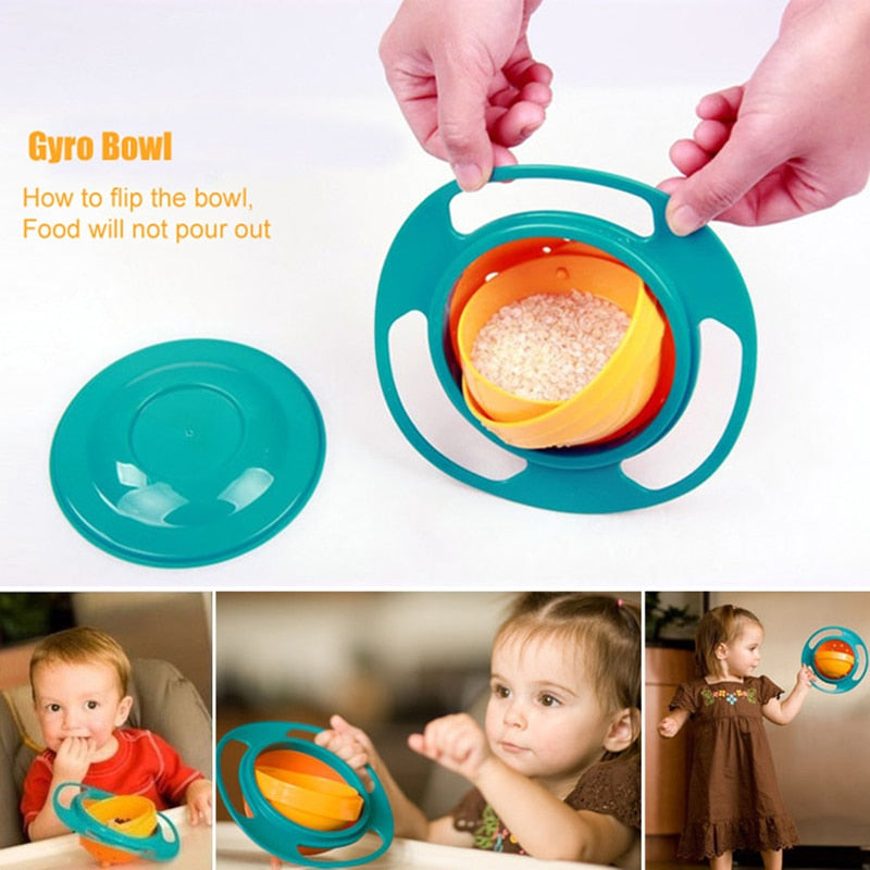 Baby UFO Gyro Bowl - Dave's Deal Depot