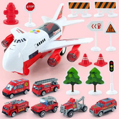 Large Musical Toy Aircraft - Dave's Deal Depot