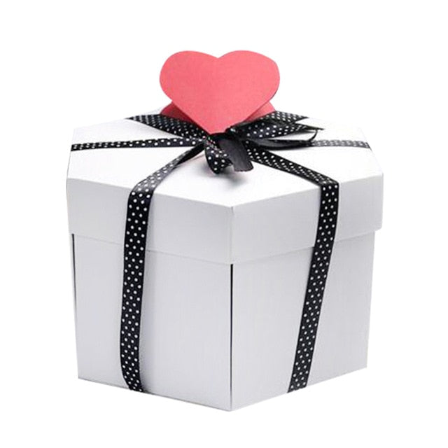 Creative Surprise Explosion Couple's Memory Love Box