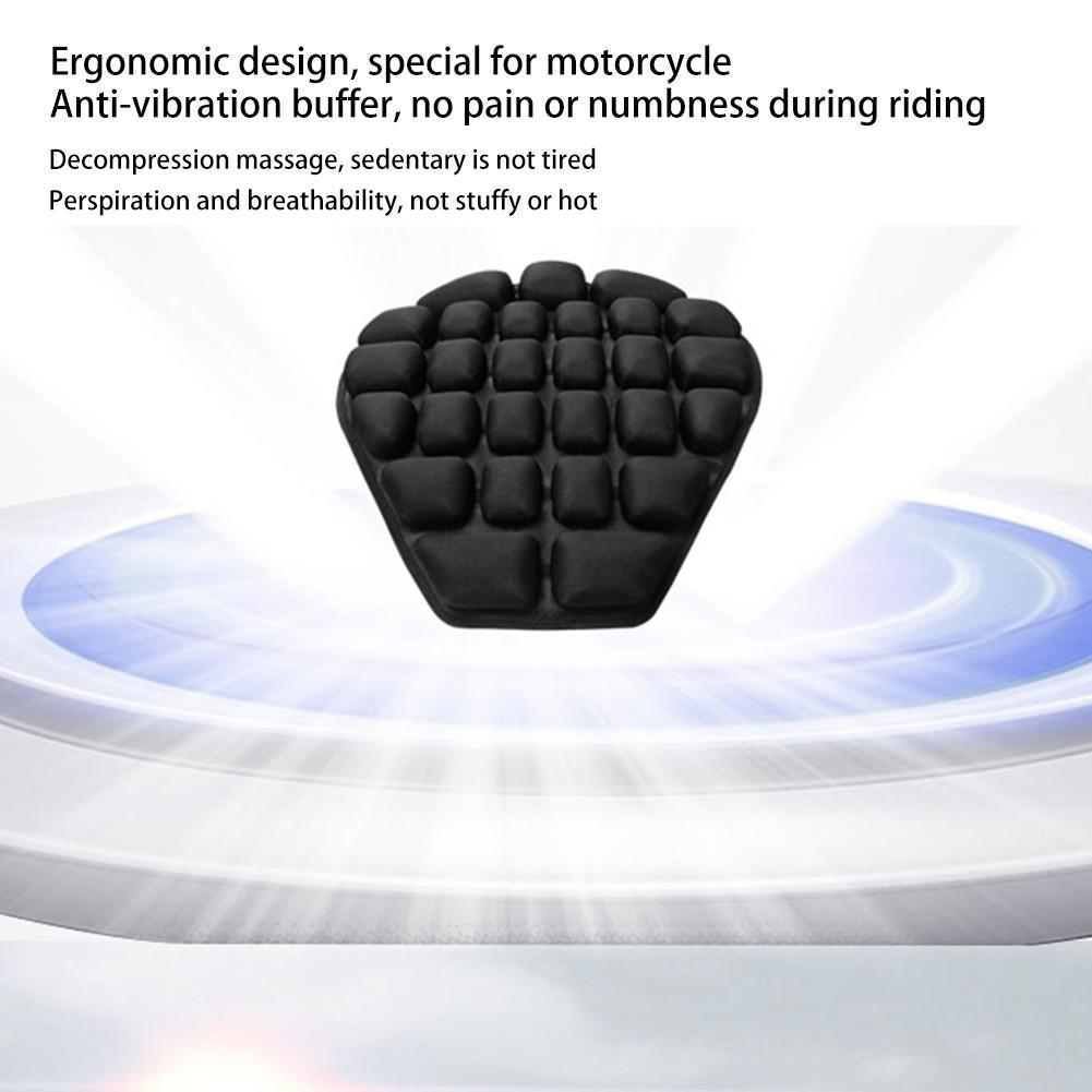 Motorcycle Air Pad Seat Cover - Dave's Deal Depot