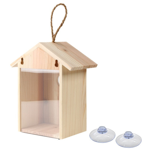 Two Way Mirror Bird House - Dave's Deal Depot