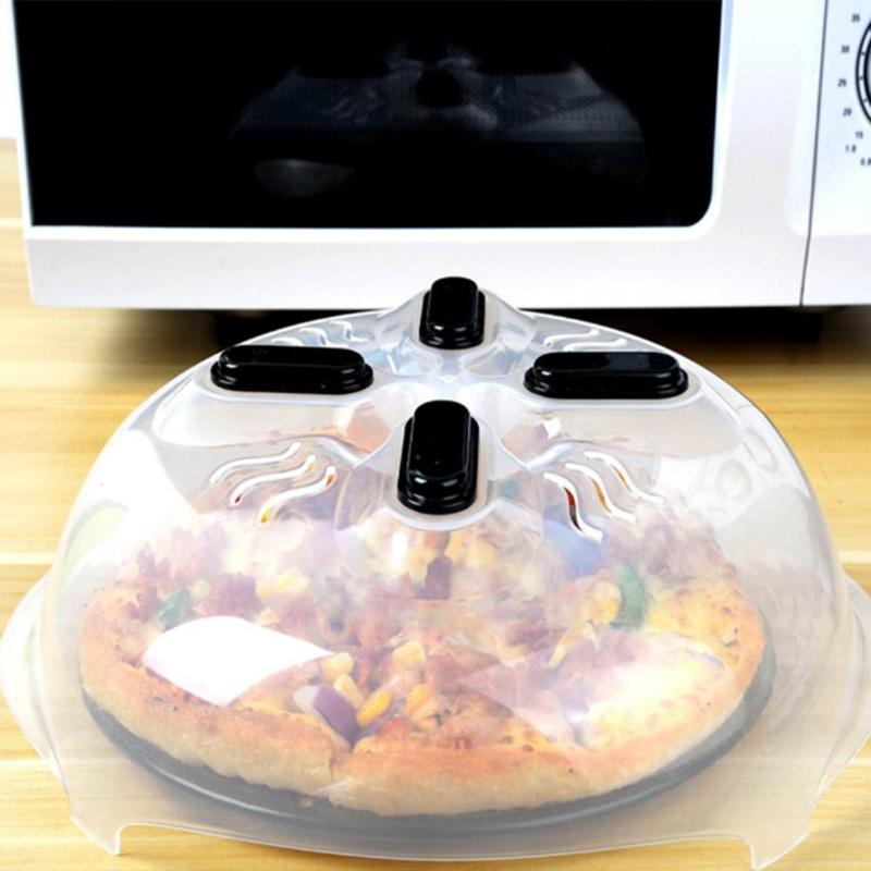 Magnetic Microwave Anti-Splatter Lid W/ Steam Vents - Dave's Deal Depot
