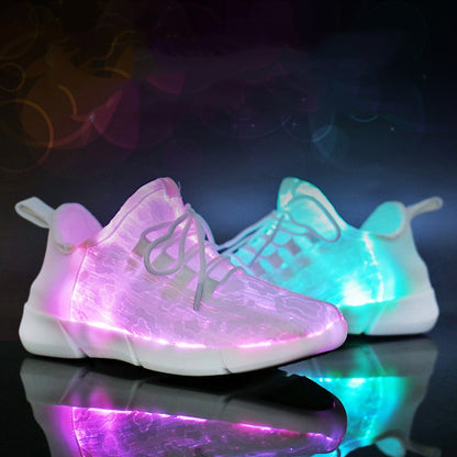 Kid's LED Rechargeable Sneaker Glow Shoes