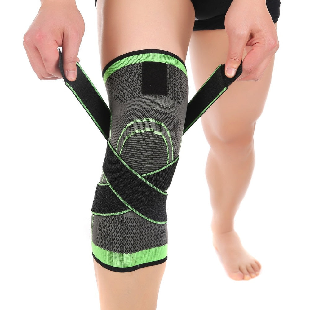 Elastic Sport Knee Compression Support Sleeve