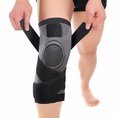 Elastic Sport Knee Compression Support Sleeve