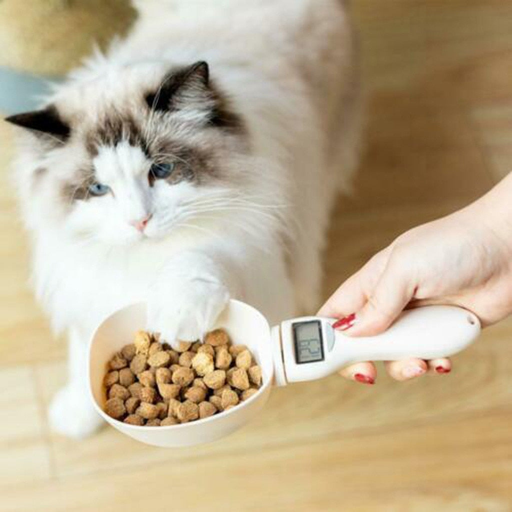 Smart Food Measuring Scoop For Pets