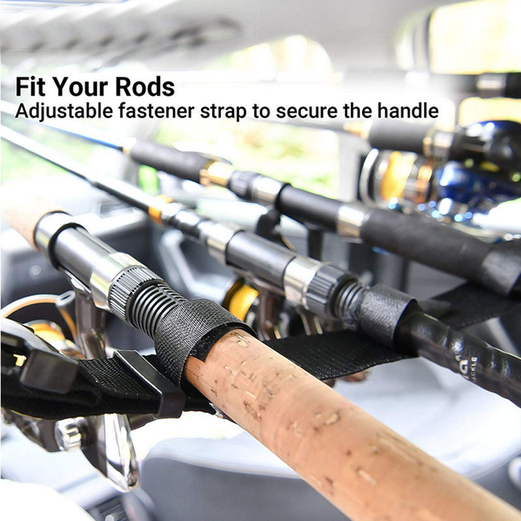 Vehicle Fishing Rod Carrier - Dave's Deal Depot