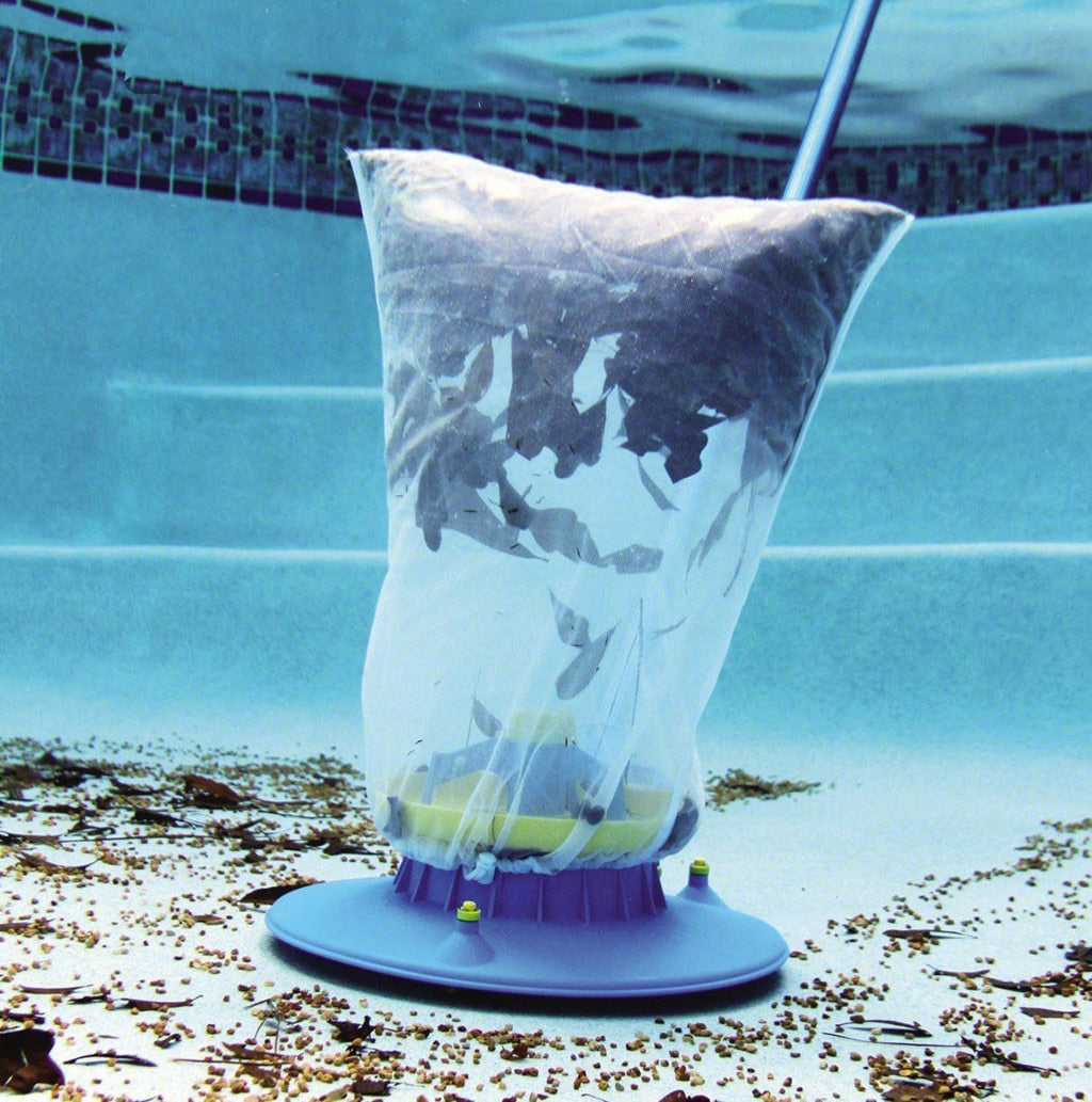 Swimming Pool Leaf & Debris Skimmer Net Vacuum - Dave's Deal Depot