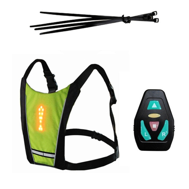 Cycling Indicator Vest - Dave's Deal Depot