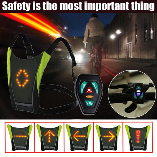 Cycling Indicator Vest - Dave's Deal Depot
