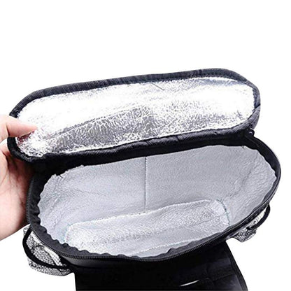 Insulated Passenger Multi Pocket Cooler Bag - Dave's Deal Depot