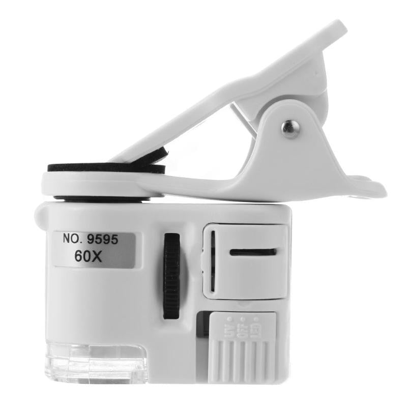 Universal 60X Microscope LED Lens