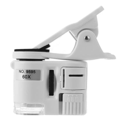 Universal 60X Microscope LED Lens