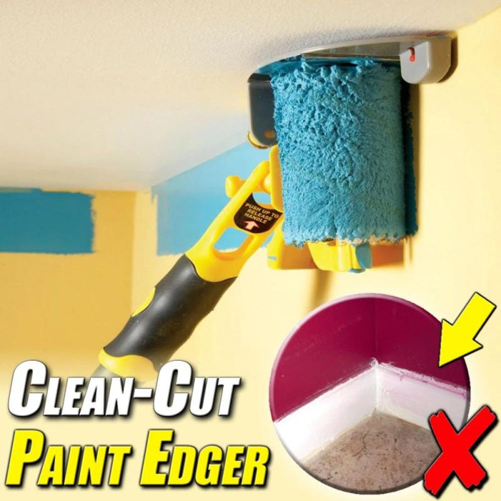 Clean-Edger Paint Roller