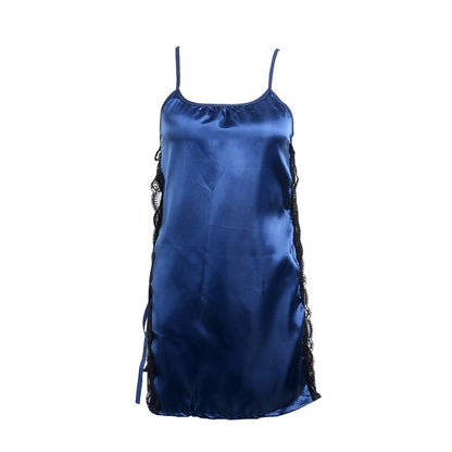 Silk Lace Lingerie Nightdress