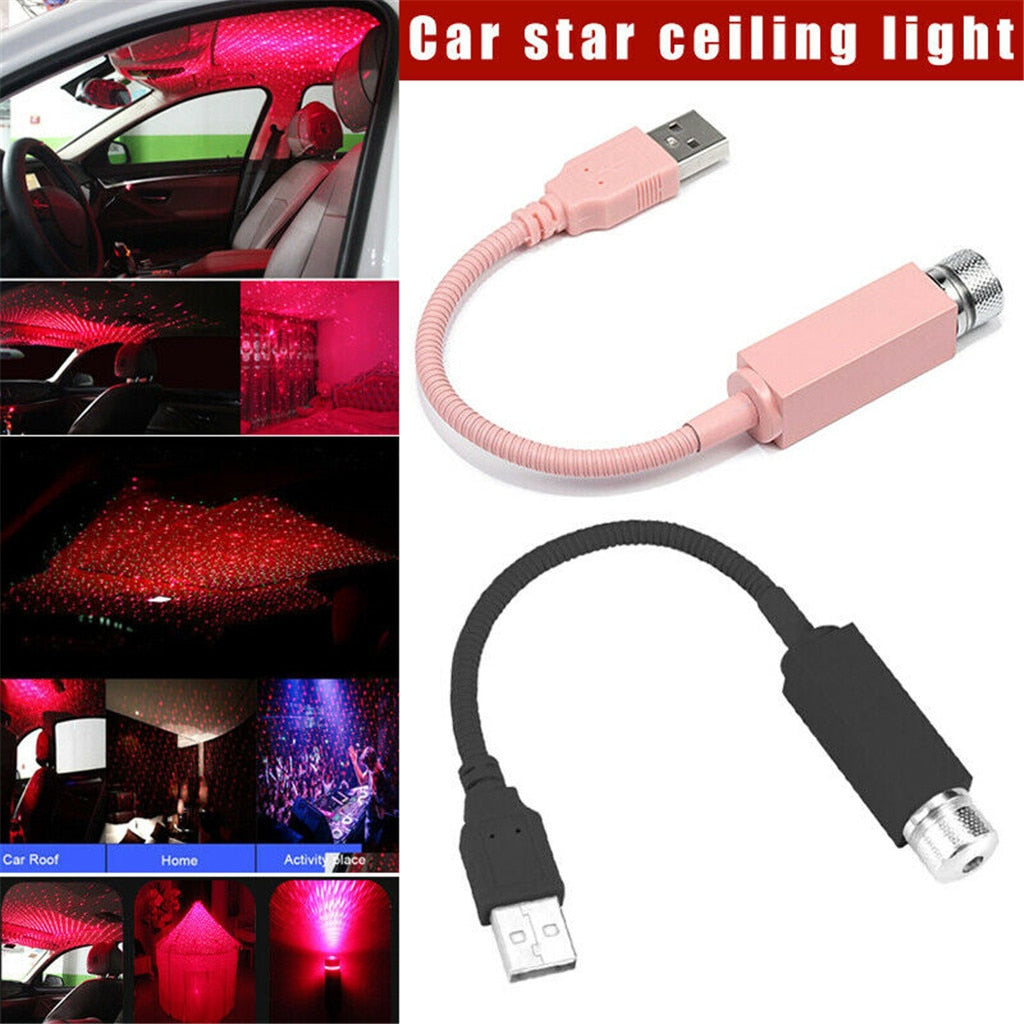 USB Plug & Play Car/Home Ambient Light - Dave's Deal Depot