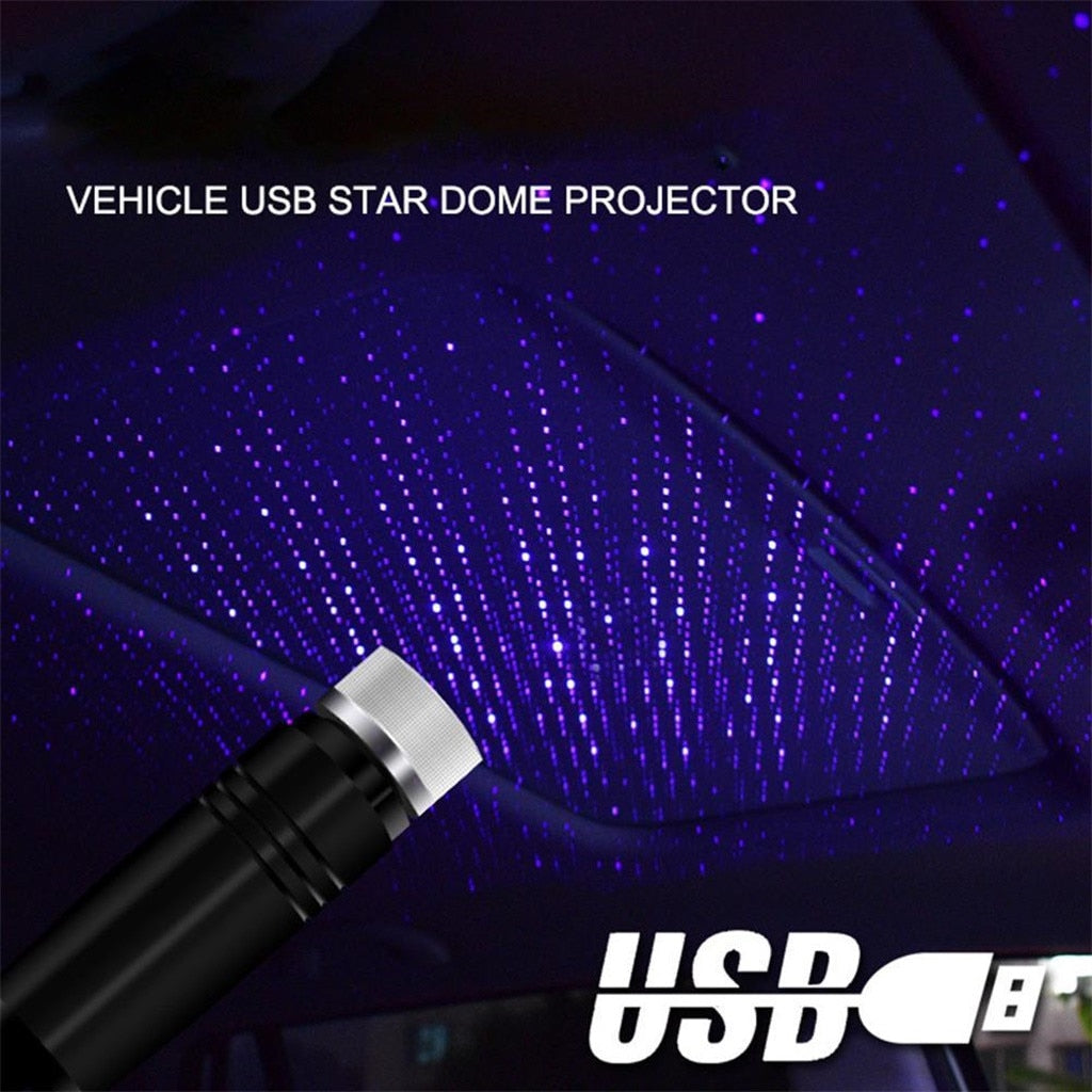 USB Plug & Play Car/Home Ambient Light - Dave's Deal Depot