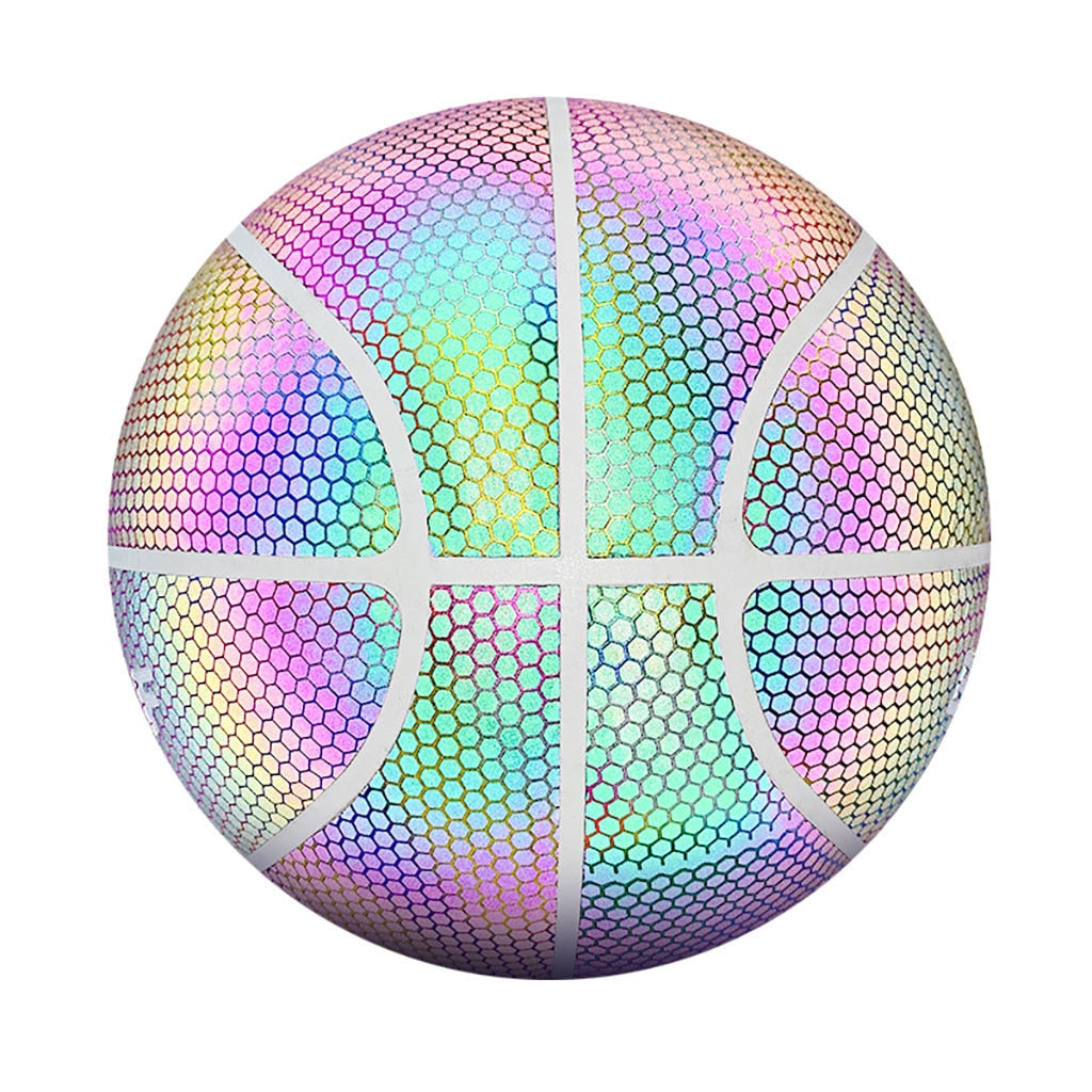 Holographic Luminous Reflective Basketball