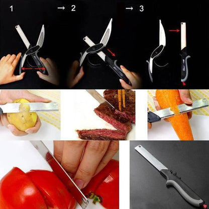 VersaCut Clever 2-in-1 Knife™