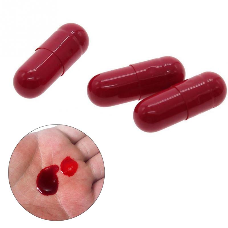 Fake Blood Capsules - Dave's Deal Depot