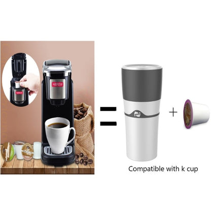 Mobile Cafe Drip Coffee Mug - Dave's Deal Depot