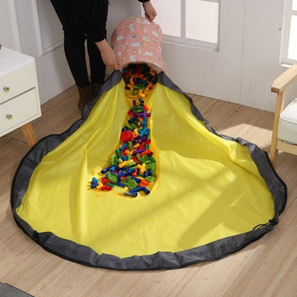 Kids Portable Toy Storage Bag and Play Mat