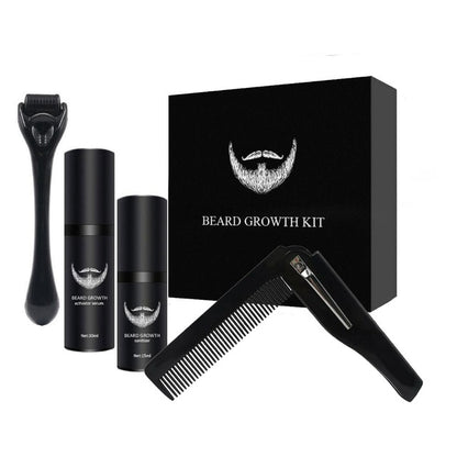 Rapid Growth Serum Kit For Thick Beards