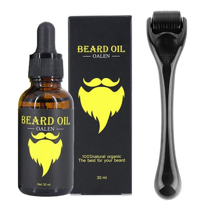 Rapid Growth Serum Kit For Thick Beards