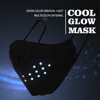 Voice Activated LED Mask
