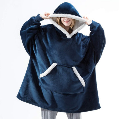 Oversized Lounging Hoodie
