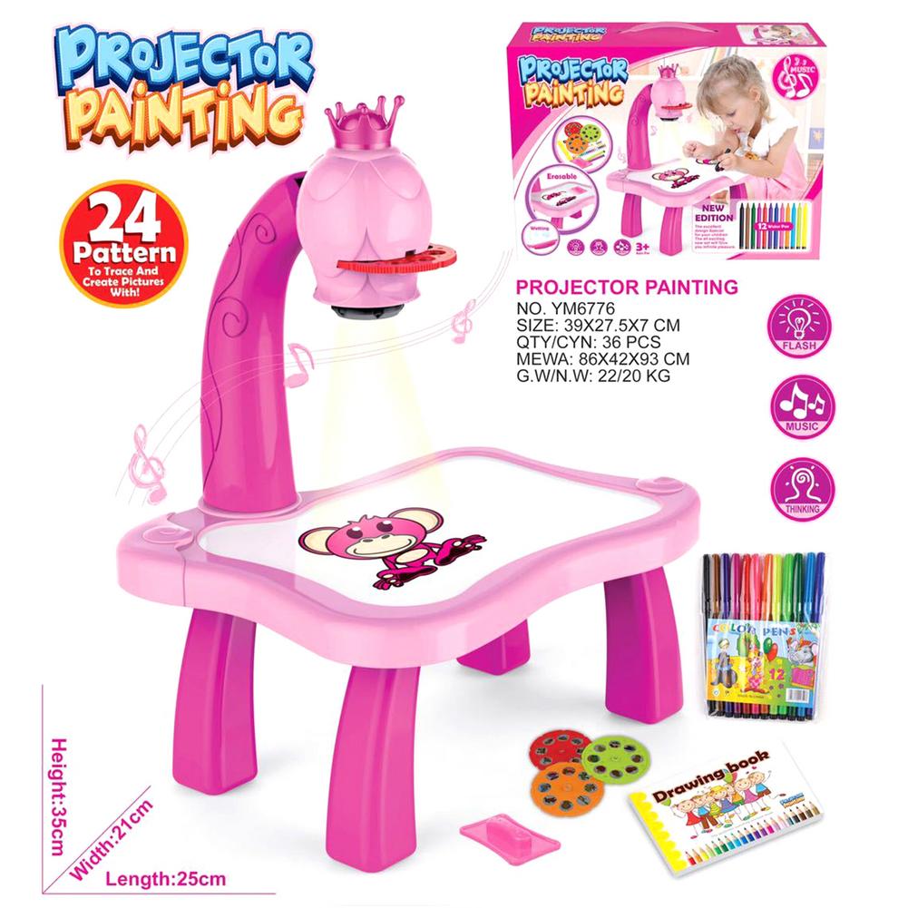 Children Projector Drawing Table