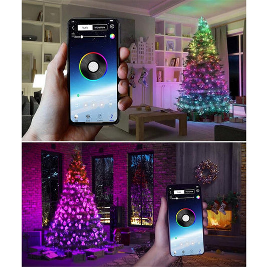 Bluetooth LED Christmas Lights