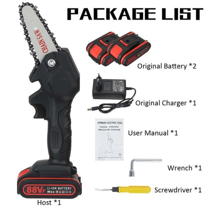 Rechargeable Mini Electric Chainsaw