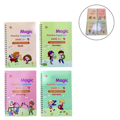 Magic English Handwriting Practice Copybook