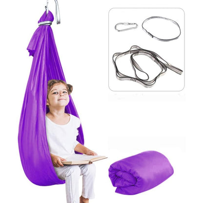 Kid's Indoor Sensory Hammock Swing