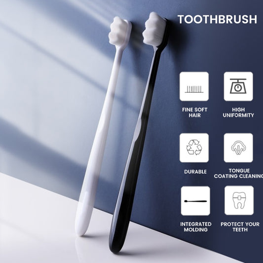 Ultra-Fine Wave Million Bristle Toothbrush