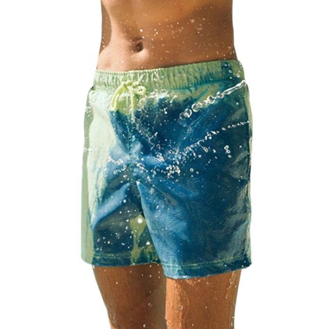 Color Changing Swimming Trunks