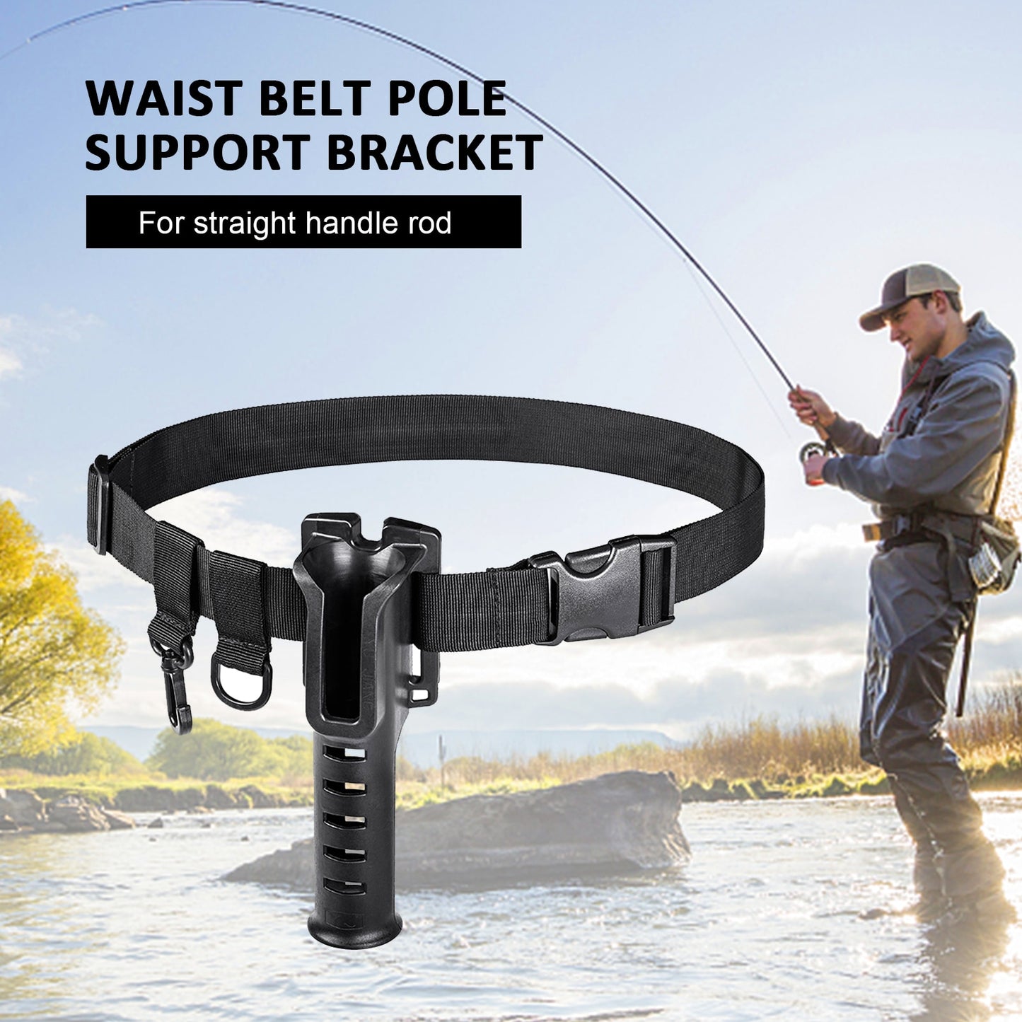 Angler's Back Support Belt
