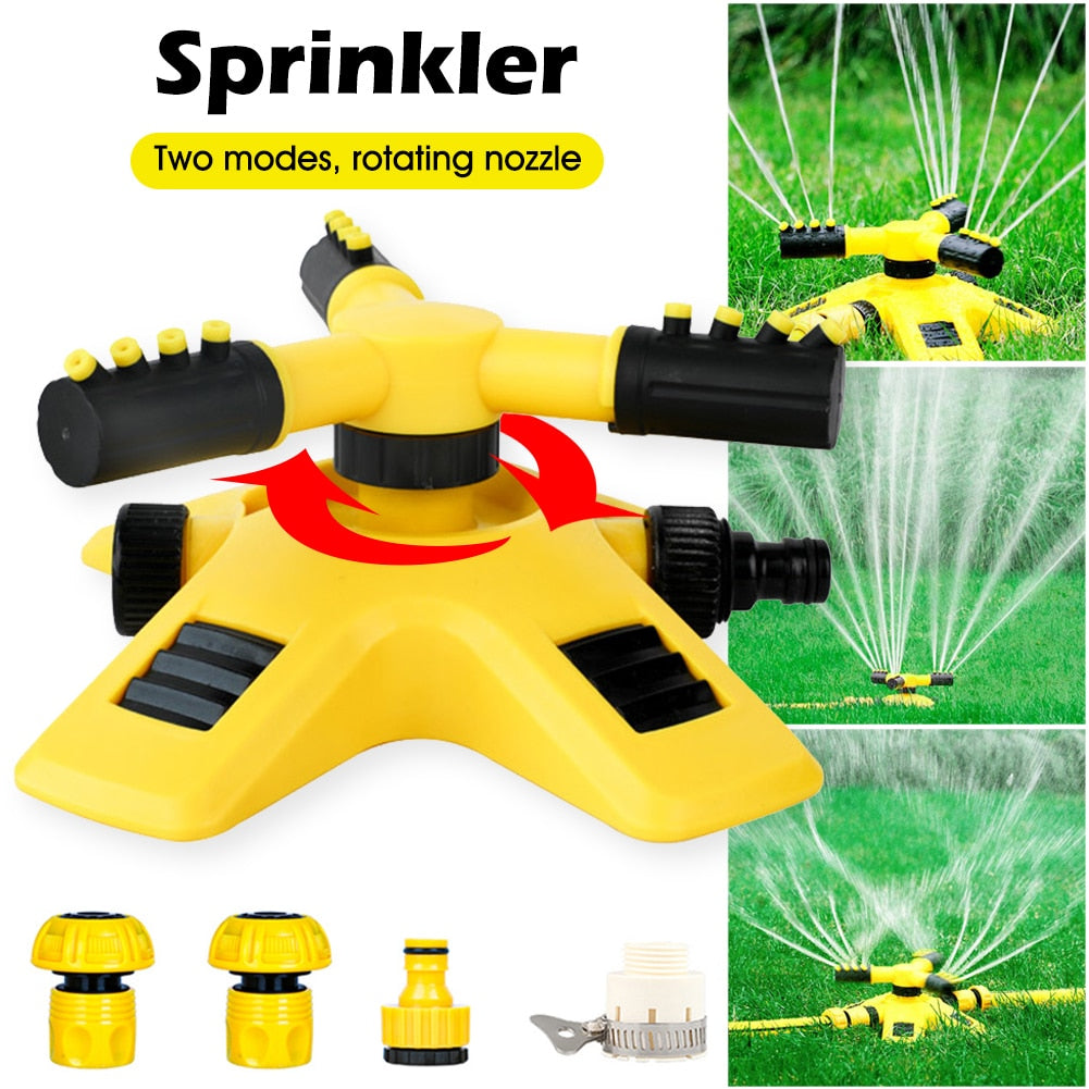 SpinSplash 360 Degree Automatic Water Sprinkler
