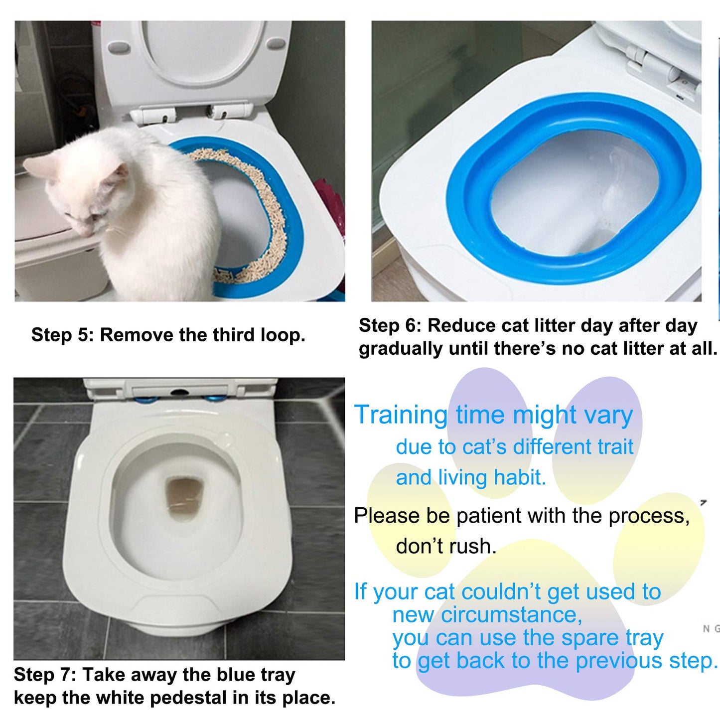 Professional Cat Potty Training Kit