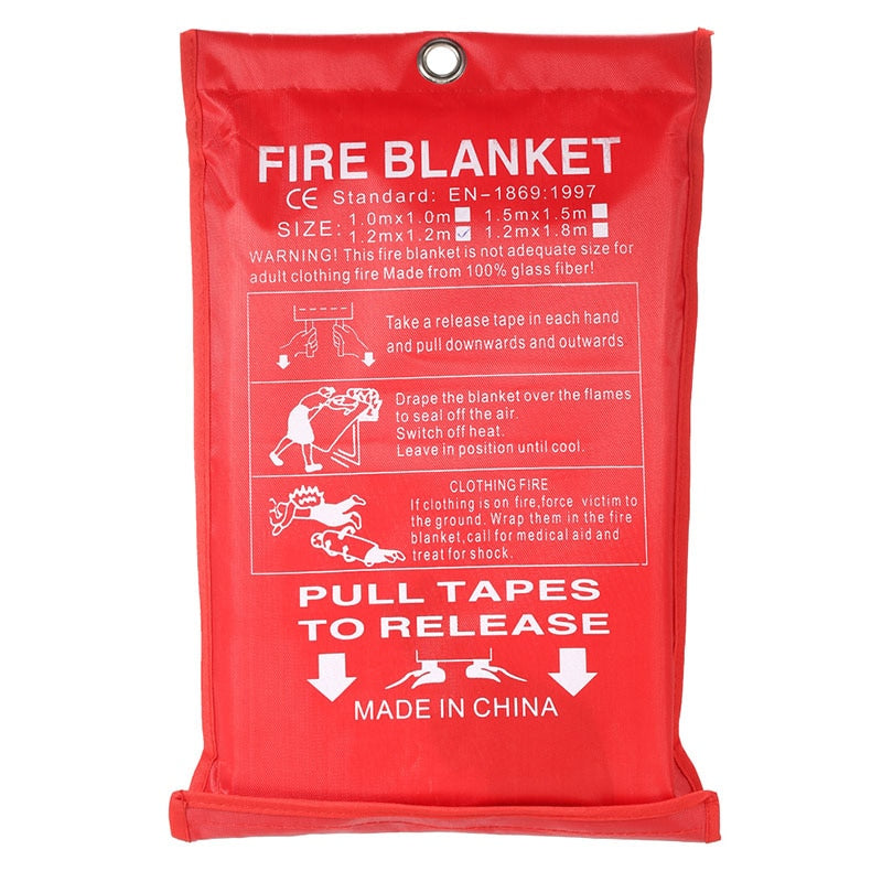 Home Safety Fire Blanket - 1M Sealed