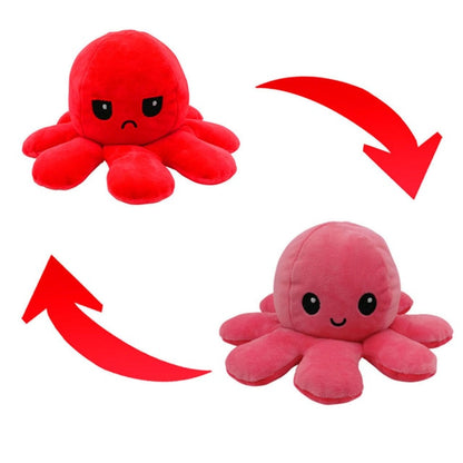 The Original Tik Tok Reversible Octopus Plushie