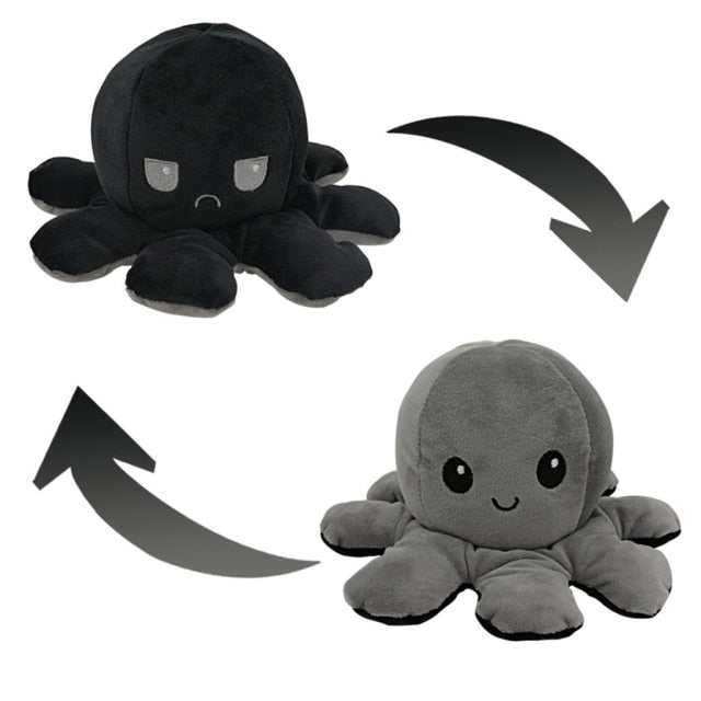 The Original Tik Tok Reversible Octopus Plushie