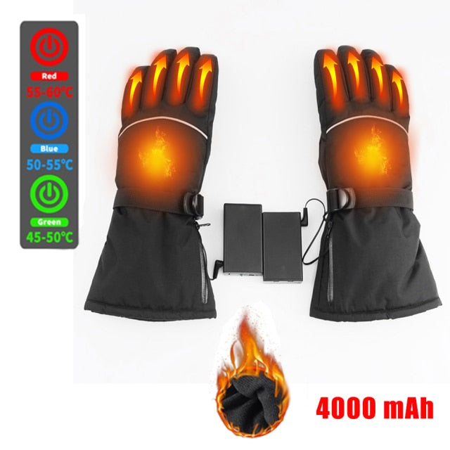 WarmTouch Rechargeable Heated Gloves