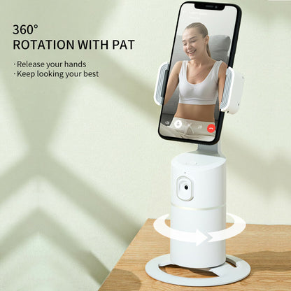 Smartphone Selfie Stand with 360° Face Tracking