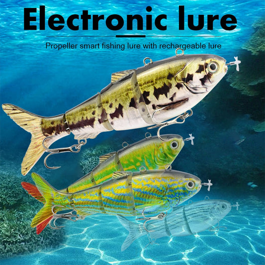 Electric Live Swimming Fishing Lure