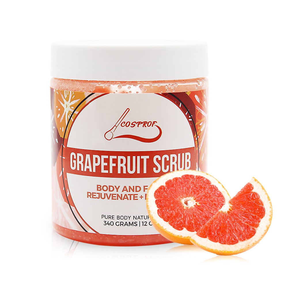 Exfoliating Grapefruit Body Scrub - Dave's Deal Depot