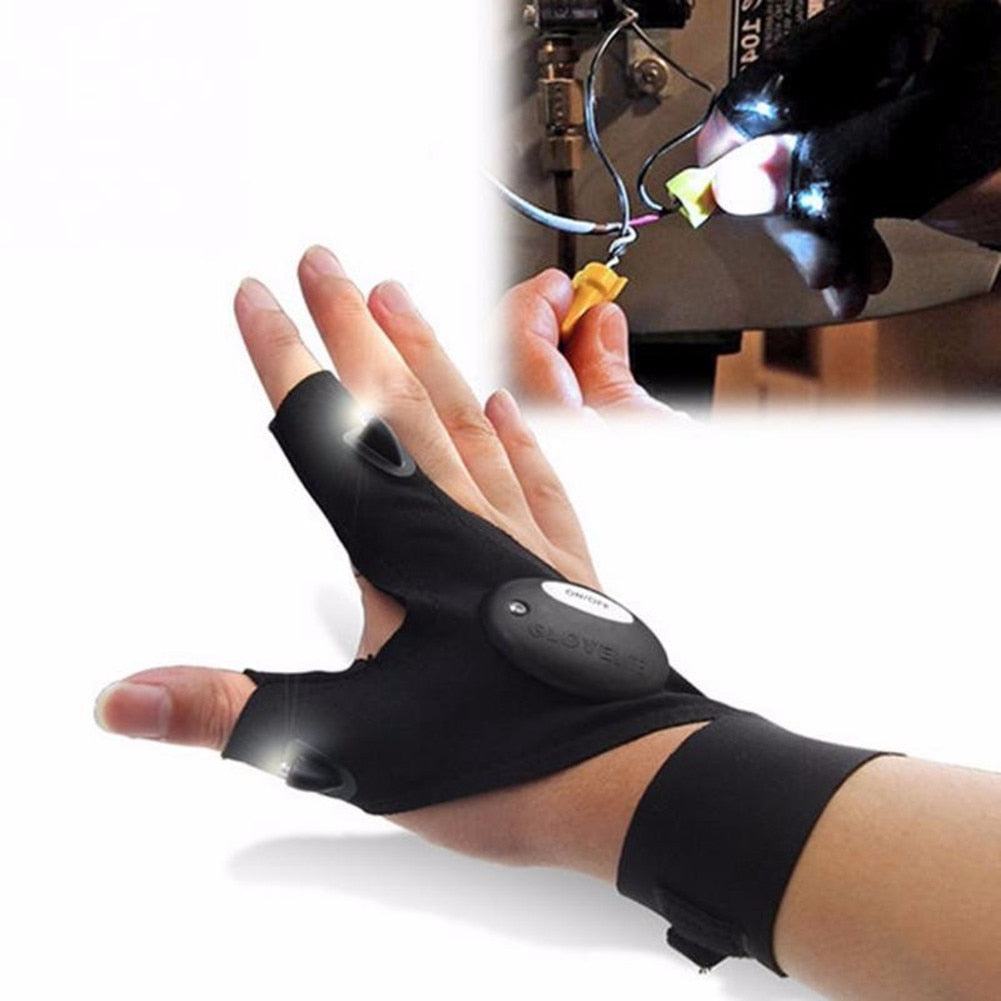 Multi-Purpose Light Glove