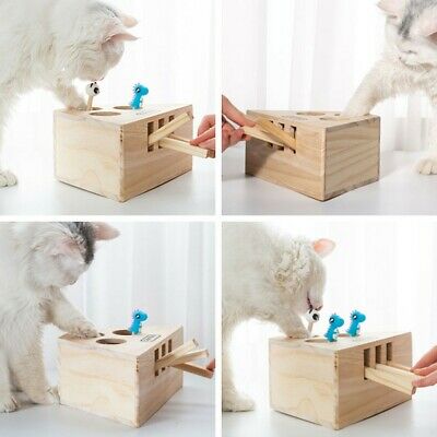 Whack A Mole Styled Interactive Cat Toy - Dave's Deal Depot